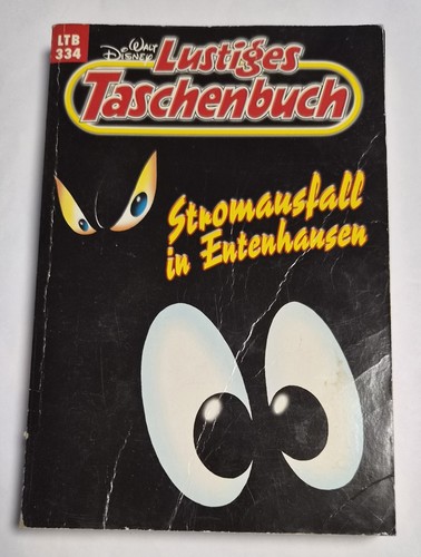 Lustiges taschenbuch ltb 334 - taschenbuch,
