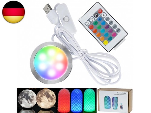Fernbedienung rgb led lampe - led,