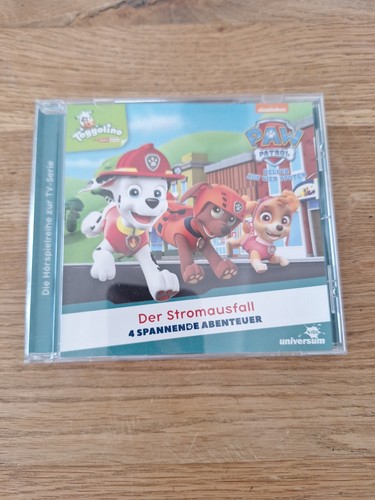 Paw patrol der - cd,