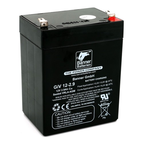 Banner batterie akku - batterie, 12v