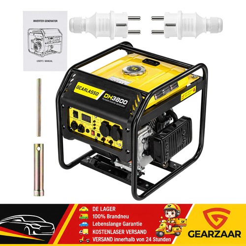 Stromgenerator tragbar leise - stromgenerator,