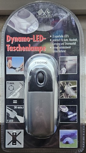 Dynamo led taschenlampe - led,