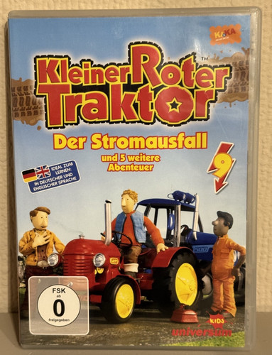 Dvd kleiner roter traktor - roter,