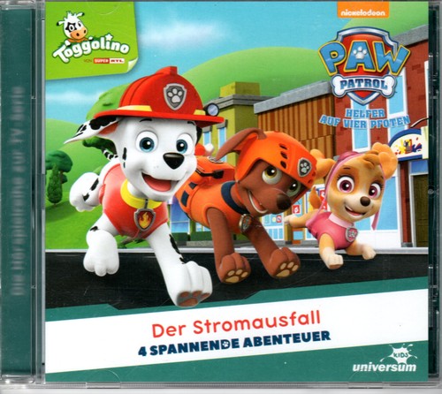 Der stromausfall - cd,
