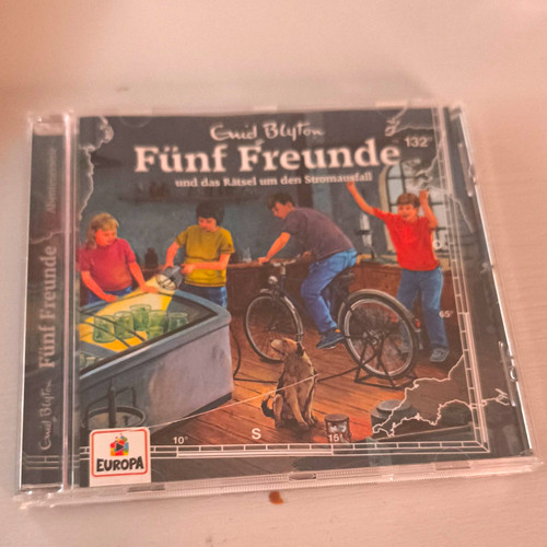 Europa fünf freunde - freunde, 132