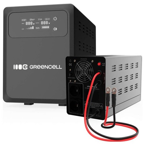 Green cell usv - green,