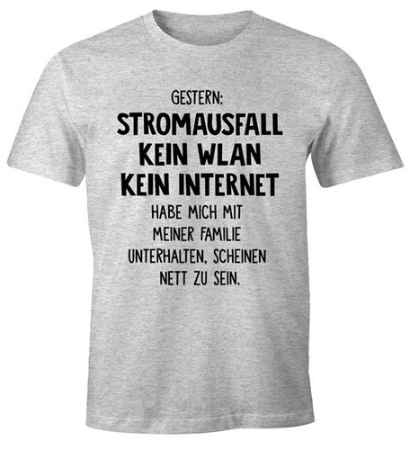 Herren shirt gestern - t-shirt,