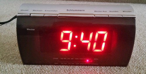 Radiowecker uhrenradio ur - uhrenradio,