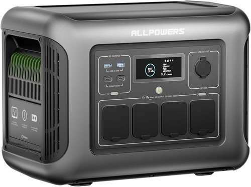 Mobile powerstation 1056wh mit - powerstation,