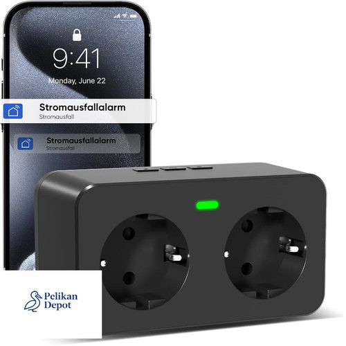 Wlan stromausfallmelder tuya - wlan,
