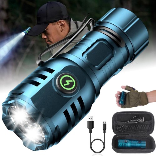 Flashlight handlampe led torch - flashlight,
