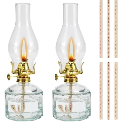 Petroleumlampe 2er set outdoor - petroleumlampe,