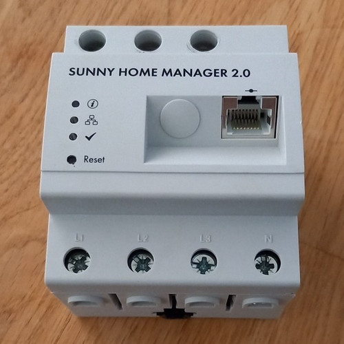 Sma sunny home - manager, 2.0