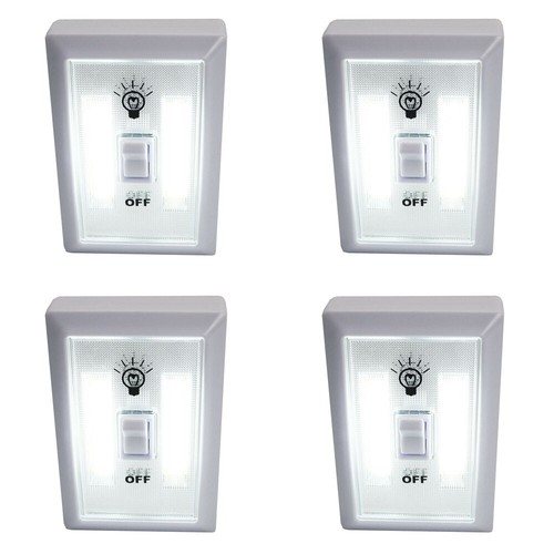 Led schranklicht nachtlicht - 4x,