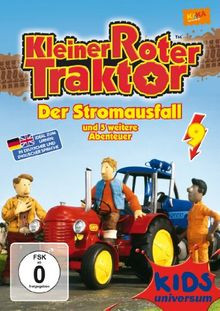 Kleiner roter traktor der - 09,