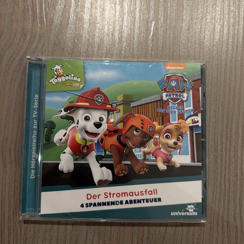 Der stromausfall paw - cd, stromausfall/